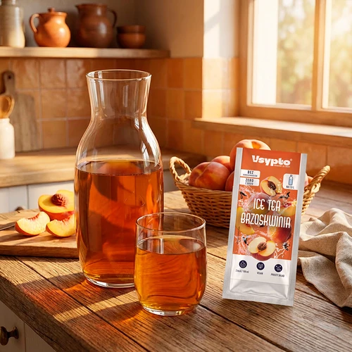 VSYPTO με γεύση Ice Tea Ροδάκινο, 9g - 8