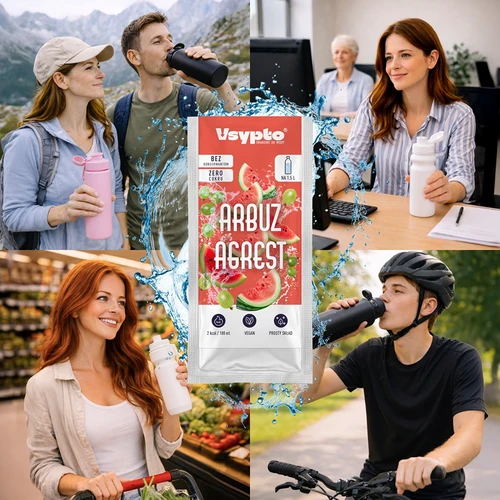 VSYPTO με γεύση Καρπούζι & Αγριοφραγκοστάφυλο, 9 g - 7