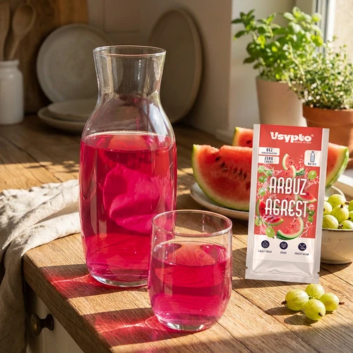 VSYPTO με γεύση Καρπούζι & Αγριοφραγκοστάφυλο, 9 g - 8