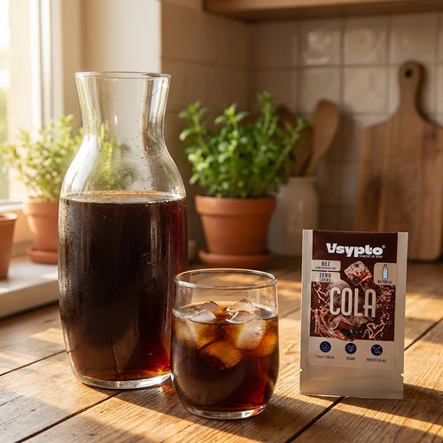 Vsypto με γεύση κόλα - αρωματική σκόνη για νερό, 3 g - 8