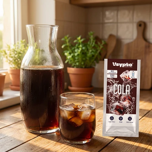VSYPTO με γεύση κόλα - σκόνη γεύσης για νερό, 9 g - 8