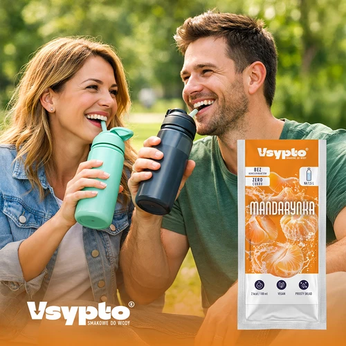 VSYPTO με γεύση μανταρίνι, 9g - 6