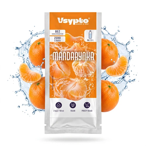 VSYPTO με γεύση μανταρίνι, 9g