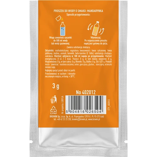 VSYPTO με γεύση μανταρινιού, 3g - 3