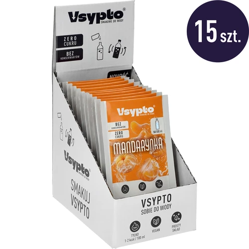 VSYPTO με γεύση μανταρινιού, 3g - 9