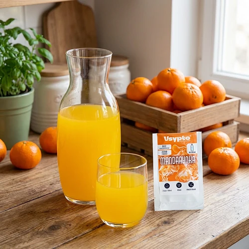 VSYPTO με γεύση μανταρινιού, 3g - 8