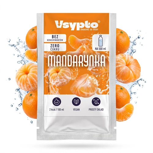 VSYPTO με γεύση μανταρινιού, 3g