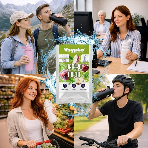 VSYPTO με γεύση Μήλο-Μέντα, 3 g - 7