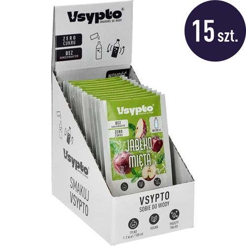 VSYPTO με γεύση Μήλο-Μέντα, 3 g - 9