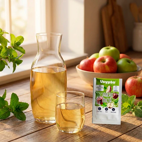 VSYPTO με γεύση Μήλο-Μέντα, 3 g - 8