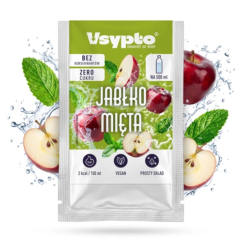 VSYPTO με γεύση Μήλο-Μέντα, 3 g