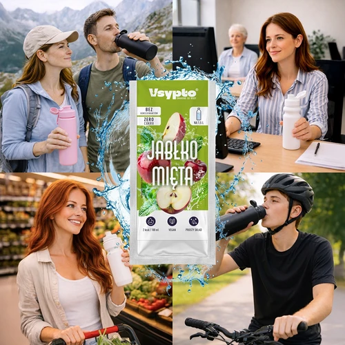 VSYPTO με γεύση Μήλο-Μέντα, 9g - 7