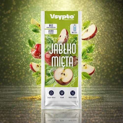 VSYPTO με γεύση Μήλο-Μέντα, 9g