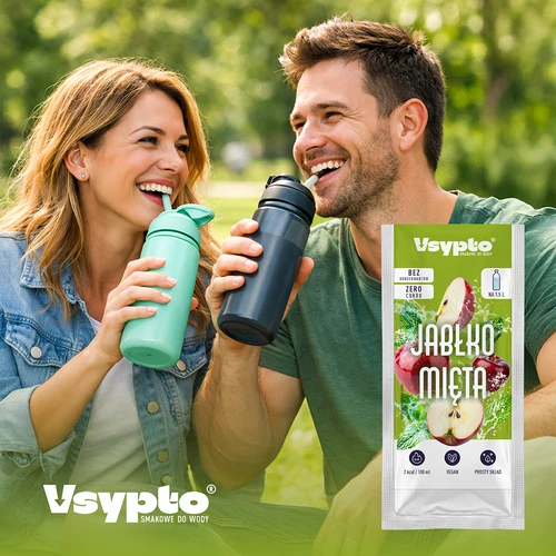 VSYPTO με γεύση Μήλο-Μέντα, 9g - 6
