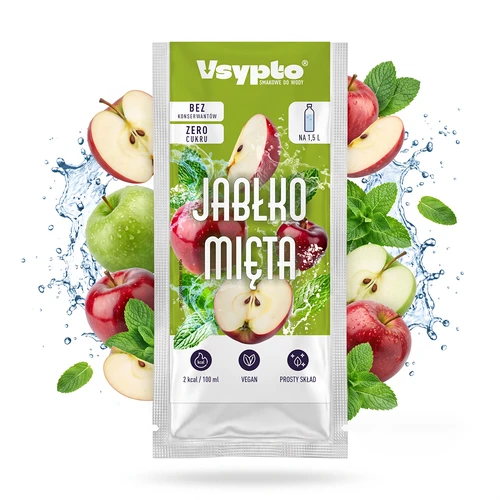 VSYPTO με γεύση Μήλο-Μέντα, 9g
