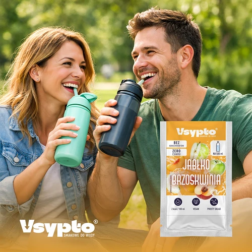 VSYPTO με γεύση Μήλο & Ροδάκινο, 3 g - 6