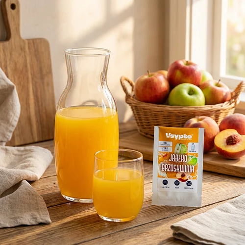 VSYPTO με γεύση Μήλο & Ροδάκινο, 3 g - 8