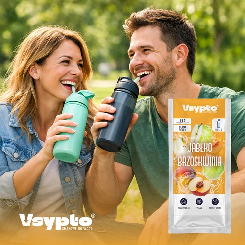 Vsypto με γεύση Μήλο-Ροδάκινο, 9 g - 6