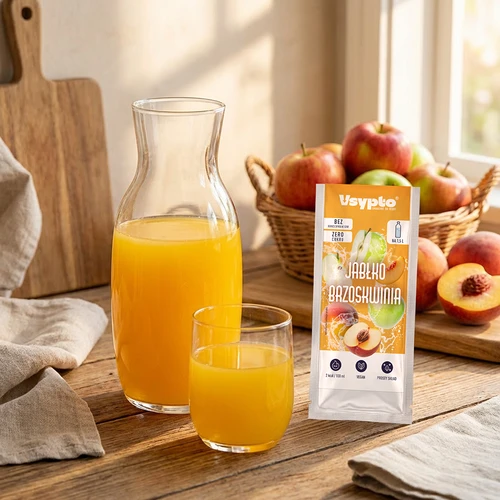Vsypto με γεύση Μήλο-Ροδάκινο, 9 g - 8