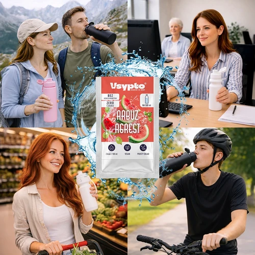 VSYPTO με γεύση Μοχίτο Γκρέιπφρουτ, 3g - 7