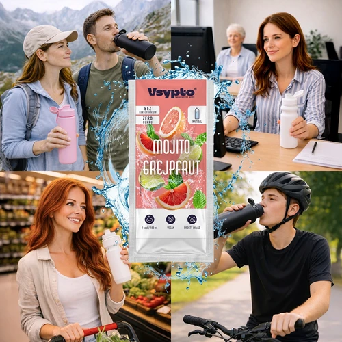 VSYPTO με γεύση Μοχίτο Γκρέιπφρουτ, 9 g - 7