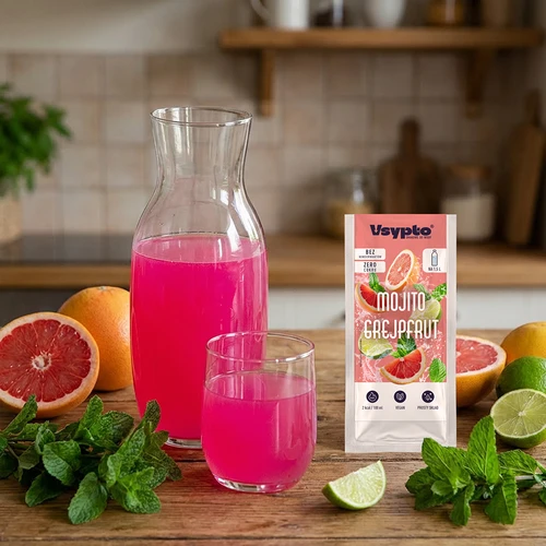 VSYPTO με γεύση Μοχίτο Γκρέιπφρουτ, 9 g - 8