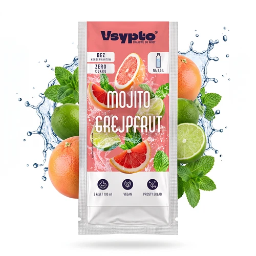 VSYPTO με γεύση Μοχίτο Γκρέιπφρουτ, 9 g