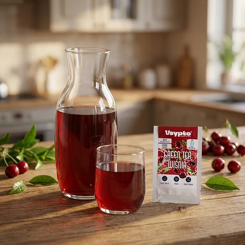 VSYPTO με γεύση Πράσινο Τσάι & Βύσσινο, 3g - 8