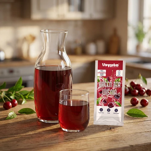 VSYPTO με γεύση Πράσινο Τσάι & Κεράσι, 9 g - 8