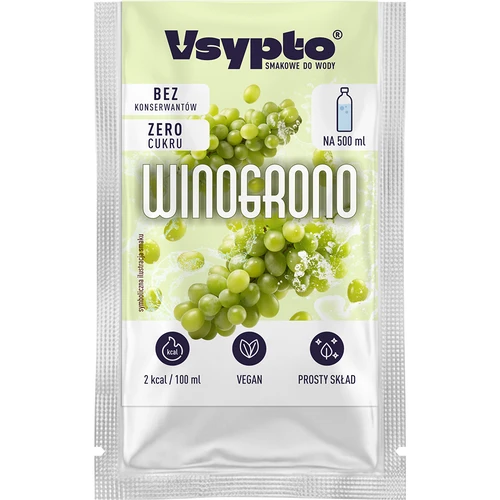 VSYPTO με γεύση σταφύλι, 3g - 2