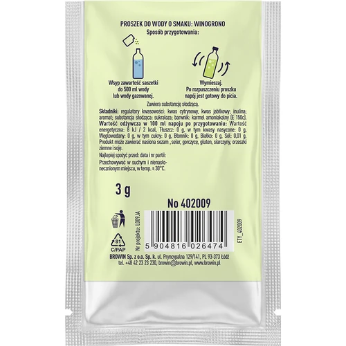 VSYPTO με γεύση σταφύλι, 3g - 3