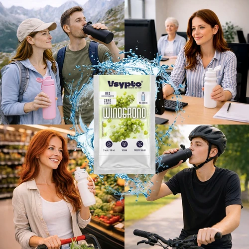 VSYPTO με γεύση σταφύλι, 3g - 7