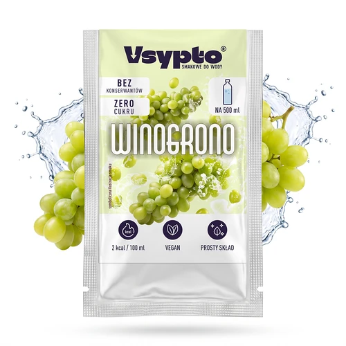 VSYPTO με γεύση σταφύλι, 3g