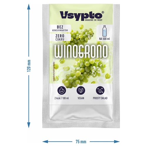 VSYPTO με γεύση σταφύλι, 3g - 4