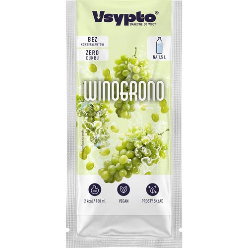 VSYPTO με γεύση σταφύλι, 9 g - 2