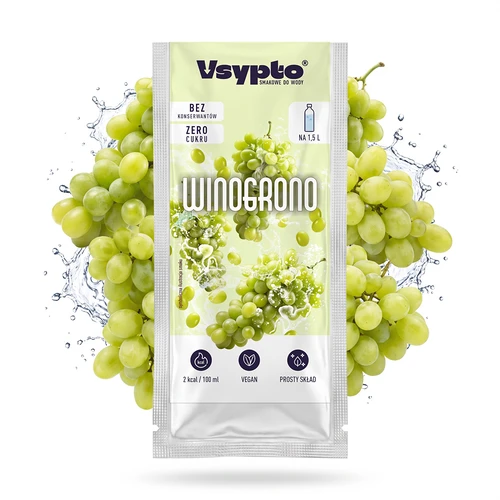 VSYPTO με γεύση σταφύλι, 9 g