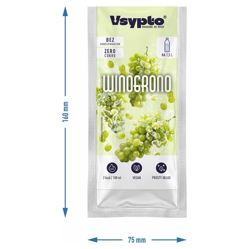 VSYPTO με γεύση σταφύλι, 9 g - 4