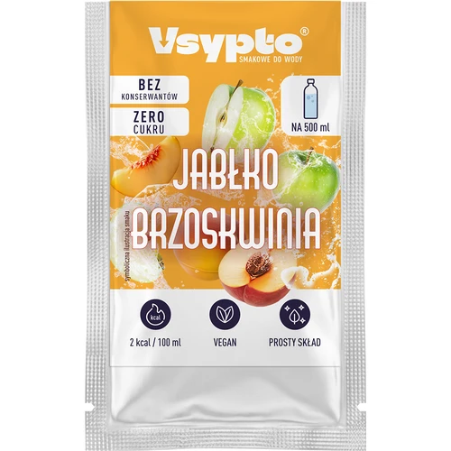Vsypto Mela Pesca - confezione da 15 x 3 g - 3