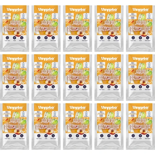 Vsypto Mela Pesca - confezione da 15 x 3 g