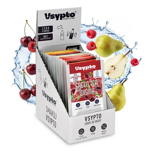 VSYPTO ποικιλία γεύσεων, 15x3g
