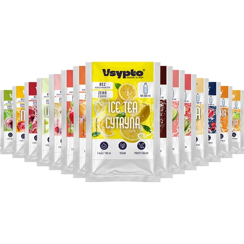 VSYPTO ποικιλία γεύσεων, 15x3g - 2