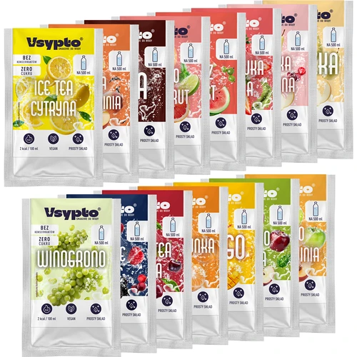 VSYPTO ποικιλία γεύσεων, 15x3g - 2