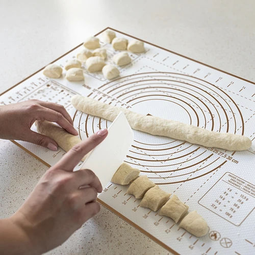 Χαλάκι σιλικόνης – επιφάνεια ζαχαροπλαστικής με εκτύπωση: πρότυπα και μαγειρικός υπολογιστής - 8