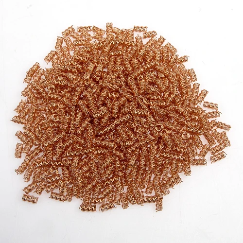 Χάλκινα πρισματικά ελατήρια 0,5 L - 2