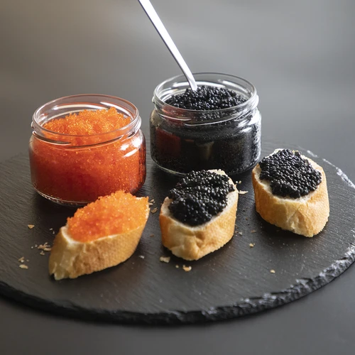 Χαμηλό βάζο 200ml - με μαύρο καπάκι fi 82/6, 6 τεμ. - 8