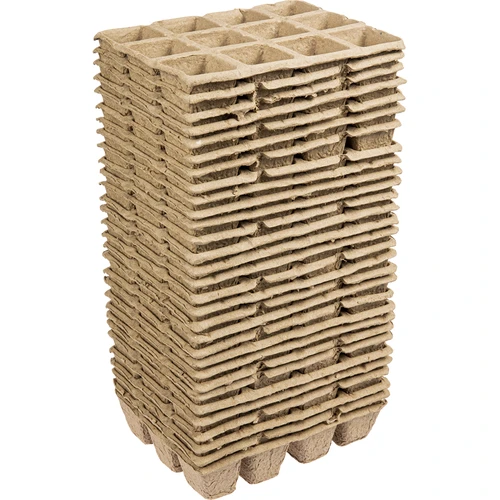 Χάρτινα γλαστράκια 4,5x5x4,5 cm, 30 τεμ. - 2