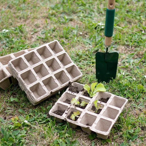 Χάρτινα γλαστράκια 4,5x5x4,5 cm, 30 τεμ. - 6