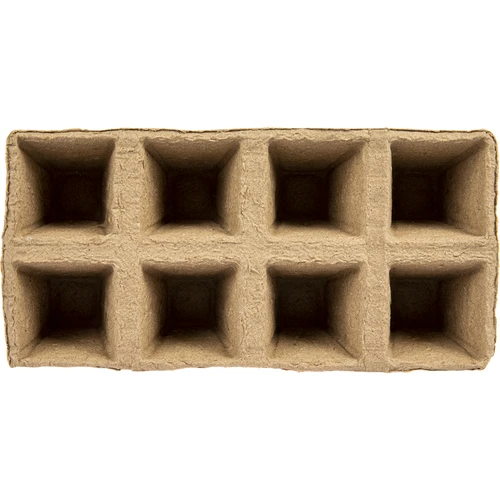 Χάρτινες γλάστρες 6 x 6 x 6, σετ 5 τεμ. - 2