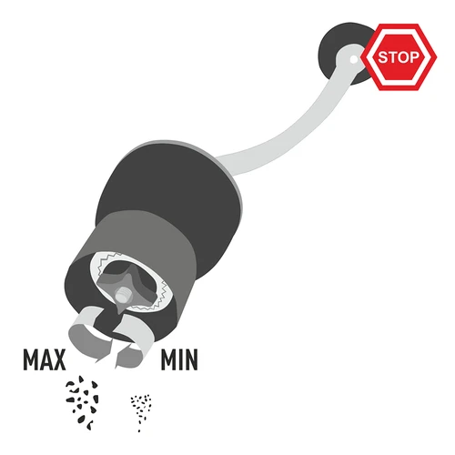 Χειροκίνητος μύλος καφέ με ρύθμιση άλεσης - 6