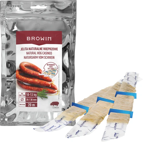 Χοιρινά έντερα σε ταινίες 28/30, 20m - 3